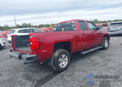 2018 Chevrolet Silverado 1500 1Lt z USA, uszkodzony, nr VIN 1GCVKREC4JZ302234